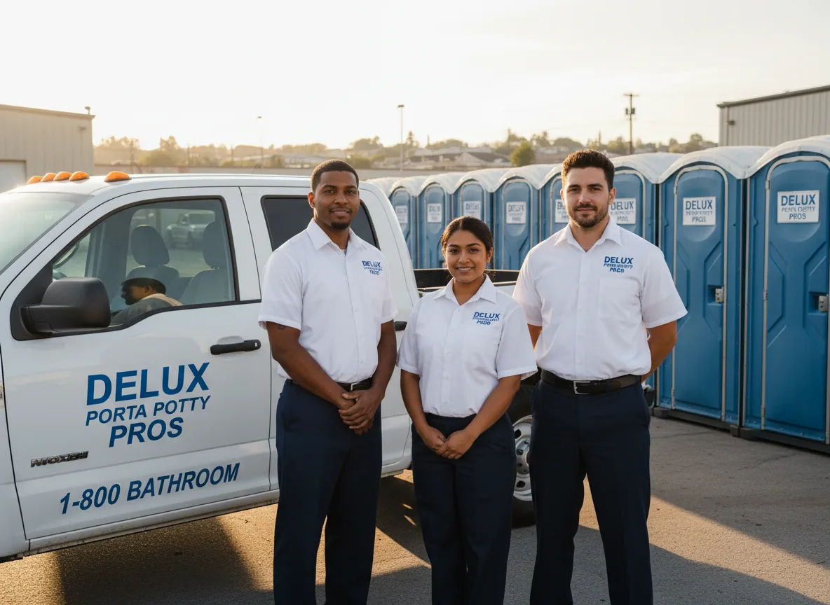 Long-Term Portable Toilet Rental company in Pollock, SD